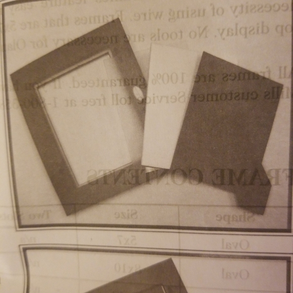 Olan Mills 16 X 20 N-Italian Silver Rect Frame, No - Picture 4 of 4